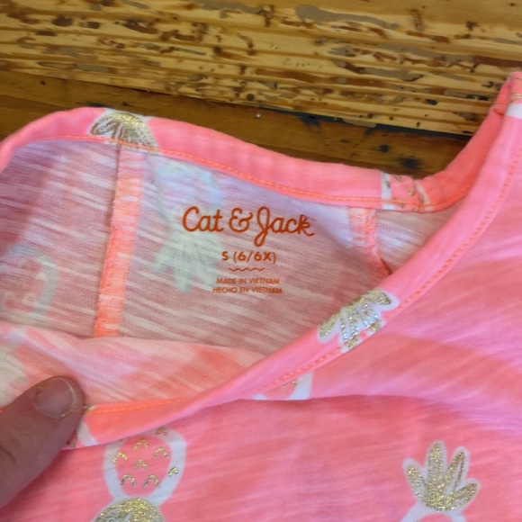 Girls Pineapple Top - Picture 2 of 2